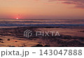 北海道惠裡茂町歌別海岸附近，鮭魚逆流而上的河流。 143047888