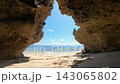 Fixed-point wave footage: Senaha Beach, Tsuken Island, Uruma City, Okinawa Prefecture 143065802