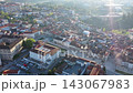 Aerial photo of Vila Real, Douro intermunicipal community, Portugal. 143067983