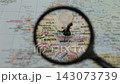 Discovering a location marked on a printed map 143073739