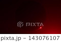 Abstract minimal 3d disco ball red planet 143076107
