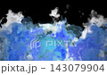 Abstract watercolor motion graphics patterns 143079904