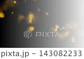 Black and white gradient bokeh motion background with glowing golden light effects 143082233
