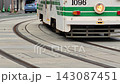 新町を走る熊本市電 143087451