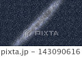 満天の星空と天の川のループ映像 4K 濃紺背景 143090616