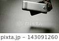 SLOW MOTION: Smartphone falls on a floor and shattering into pieces 143091260