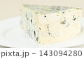 video of a slice of blue cheese. 143094280