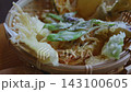 Tempura of vegetables 143100605