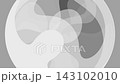 Flowing, gray-toned biological shapes and seamless cellular loops. 143102010