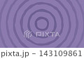 A looping animation of a distorted circle expanding outwards; background video material that evokes psychological feelings such as doubt and anxiety. 143109861