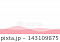 淡いピンクの波がゆっくり動くループ背景動画 143109875