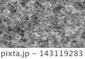 Abstract background pattern with randomly overlapping gray squares 143119283