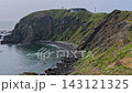 北海道の襟裳岬の断崖 143121325
