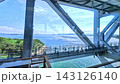 View from the window of the Marine Liner as it crosses the Seto Ohashi Bridge 143126140