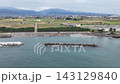 Offshore breakwater located off the coast of Nyuzen Town, Toyama Prefecture, Japan 143129840