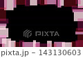 一個畫框，上面隨機移動粉紅色方塊圖案。 143130603