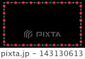 用紅色和綠色圓圈和線條設計的幀的動畫。 143130613
