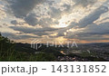 Cloud time lapse, view from the top of the hill 143131852