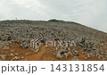 Climbing a mountain with karst topography. Mount Reisen 143131854