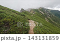 Ridge walk to Mt. Kasagatake in the Northern Alps 143131859