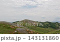 Cloud time lapse, Mount Reisen with its karst topography 143131860