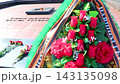 Brest Brest Region Belarus 23. September 2020 Fire and flowers as a memorial Monument to those soldiers who died in the war at the Brest Fortress in Leninskiy Rayon Belarus. 143135098