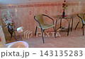 Kamyanyets District Brest Region Belarus 20. September 2020 Elegant bathroom toilet made of marble with decoration and seating in Leninskiy Rayon Brest Belarus. 143135283