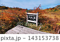 Tengu Garden on Mt. Hiuchi in Autumn Foliage 143153738