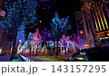 [禦堂筋照明]大阪市禦堂筋 143157295