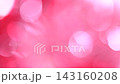 赤い玉ボケの背景 143160208
