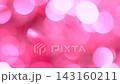 赤い玉ボケの背景 143160211