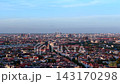 Berlin cityscape with television tower, summer sky. Best aerial view drone 143170298