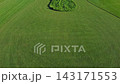 A Stunning and Unique Aerial View of a GolfLike Landscape Design That Captivates Attention 143171553