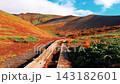 Moomin Valley in autumn colors on Mount Akita Komagatake 143182601