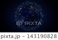 Planet Earth with Glowing Digital Plexus Network Planet Earth with Glowing Digital Plexus Network 143190828