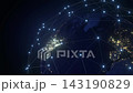 Planet Earth with Glowing Digital Plexus Network - Close-Up Planet Earth with Glowing Digital Plexus Network - Close-Up 143190829