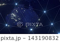 Planet Earth with Glowing Digital Plexus Network Zoom in to Australia Planet Earth with Glowing Digital Plexus Network Zoom in to Australia 143190832
