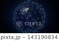 Planet Earth with Glowing Digital Plexus Network Zoom in to North America Planet Earth with Glowing Digital Plexus Network Zoom in to North America 143190834