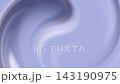 Abstract motion background featuring swirling patterns of light blue and grey smoke or liquid. Gentle fluid movement creates a serene and elegant visual loop. 143190975