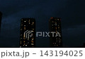 （夜景）東京江東区東雲のマンションアップパン 143194025