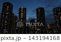 （夜景）東京江東区東雲のマンションfix② 143194168