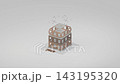 Bild building constructions bg able to loop endless 143195320