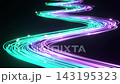 Neon curve road lines speed effect bg able to loop endless 143195323