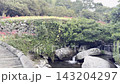 [Yamaga City, Kumamoto Prefecture] Spider lilies blooming in the terraced rice fields of Bansho and the rural scenery of early autumn. 143204297