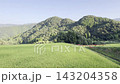 [Yamaga City, Kumamoto Prefecture] Early autumn rural scenery surrounded by mountains and greenery 143204358
