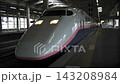 思い出の総2階建て新幹線… 『越後湯沢駅』を発車する【E1系】 143208984