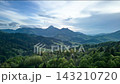 Aerial Hyperlapse Flying Backward Revealing Majestic Mountain Range And Valley 143210720