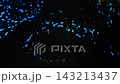 抽象而富有藝術氣息的圖像；透過耀眼的光芒瞥見的宇宙。 143213437