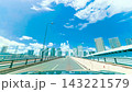 [Japan] Harumi Ohashi Bridge in Tokyo 143221579