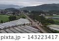 野辺山から清里へ向かう小海線・高原列車と鉄道最高地点1375mのドローン空撮Nagano 143223417